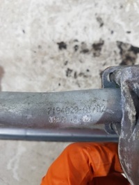 Механізм моторчик двірник перед 7194029 bmw e60 e61 lci eur Доставка, фото thumb