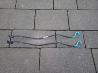 фото thumb №1, Peugeot 2008 i проволока опора подпорка капот 13-2019