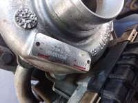 фото thumb №5, Jaguar xf x250 2.7 td турбонагнетатель 752343-5006s