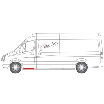 фото thumb №2, Поріг лівий sprinter sprinter crafter 06-18