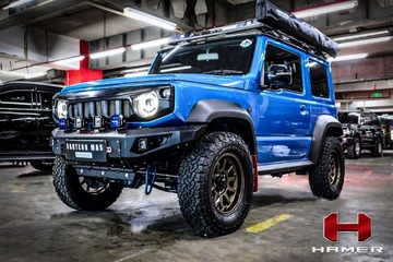 фото thumb №15, Бампер переднє сталевий offroad hamer king suzuki jimny jb74 2018-