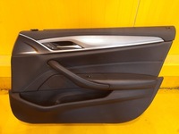 фото thumb №10, Bmw g31 универсал сиденье диван обшивки туннель подогрев замша синяя nić м-пакет