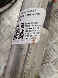 фото thumb №6, Bmw g07 рулевая рейка трансмиссия рулевая 6899861