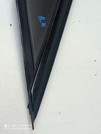 фото thumb №5, Opel astra k треугольник крыла правый перед блеск