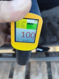 фото thumb №12, Дверь левая перед hyundai santa fe santa-fe ii lata 2006-2009 цвет eb