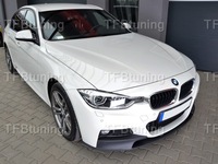 фото thumb №8, Спойлер накладка диффузор bmw f30 f31 tfb тюнинг