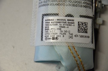 фото thumb №7, Audi a6 c7 4g подушка безпеки сидіння 4g8880442b 4g8880441b