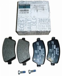 фото thumb №1, Тормозные колодки тормозные dacia dokker clio iv перед 410604076r оригинал