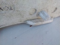 фото thumb №12, Toyota prius ii 03- пенополистирол абсорбер бампера задняя задний 52615-47020