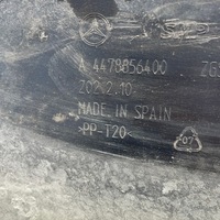 фото thumb №15, Mercededs vito w447 плита защита плита pod бампер двигателя перед