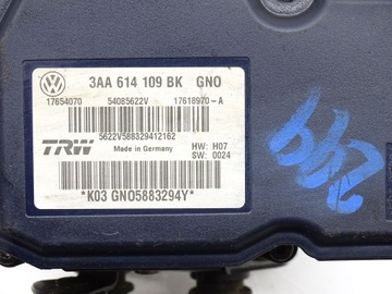 фото thumb №6, Насос hamlucowa блок керування abs esp vw passat b7 2.0 3aa614109bk