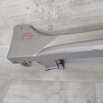 фото thumb №7, Corolla xii 21 планка накладка порогова права 75850-02220