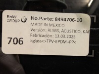 Стекло передняя лобовое bmw 2 g42 8494706 Оригинал, фото thumb