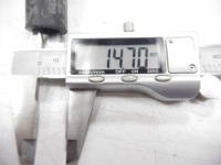 фото thumb №6, Шланг резиновый отопителя fiat uno оригинальный номер 7655494