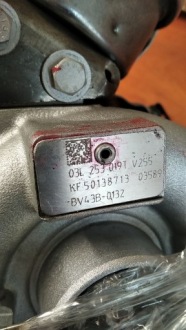 фото thumb №6, Турбонагнітач турбіна vw audi 2.0 tdi tiguan 03l253019t