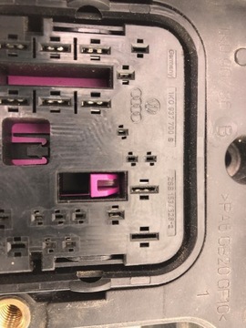 фото thumb №7, Vw seat skoda audi основание коробка предохранителей 1k0907361b