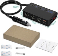 фото thumb №7, Быстрые ?adowanie 3.0 адаптер do прикуривателя автомобильный 180 w 12