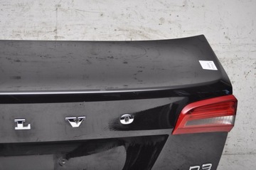 фото thumb №8, Volvo s60 ii кришка кришка багажника зад задня