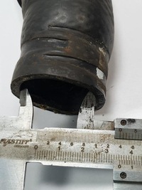 фото thumb №4, Wąż труба шланг wody mazda rx-8 1.3