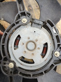 фото thumb №9, Renault velsatis вентилятор радиатора 2.0