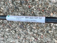 фото thumb №7, Porsche boxster cayman 718 982 2.0 механическая коробка передач шланг труба wąż сцепления