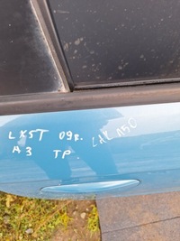 фото thumb №8, Audi a3 дверь правый задняя lx5t