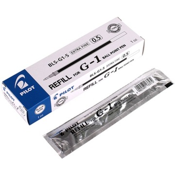 WKŁAD ŻELOWY DO DŁUGOPISU PILOT G1 G-1 0,5 CZARNY