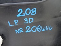 фото thumb №13, Peugeot 208 3 дверь левый обшивка дверь передних перед 98035992fq