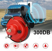 фото thumb №12, 2 x водонепроницаемый клаксон автомобильный snail horn