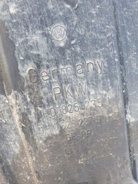 фото thumb №9, Стекло левая зад задняя заднее кузовная vw golf iii 96r 1.9 d chb 3d