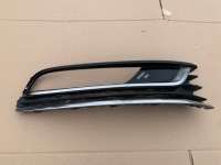 фото thumb №1, Решітка бампера перед права vw passat b7 3aa853666 оригінал ładna