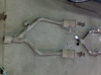 фото thumb №1, 2005-2009 mustang v8 каталізатор вихлоп гасник