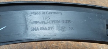 фото thumb №13, Volkswagen tiguan ii 16- планка накладка крила лівий зад 5na854819j