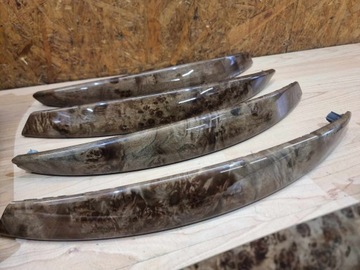 фото thumb №7, Bmw e83 x3 lci рестайлінг планки декори комплект дерево гарний європа