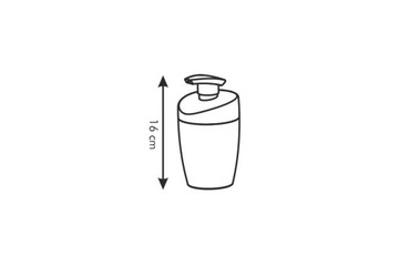 КУХОННЫЙ ДОЗАТОР ДЛЯ ЖИДКОГО МЫЛА CLEAN KIT 400мл