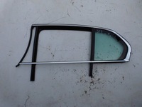 фото thumb №1, Прокладка рамки двері скло хром skoda superb ii sedan ліва задня оригінал