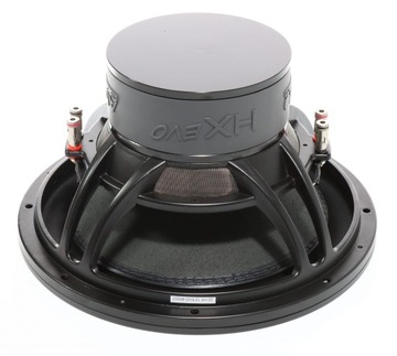 Аудиосистема HX12 EVO 500 Вт RMS Низкочастотный динамик Низкочастотный динамик 30 см Мощный сабвуфер