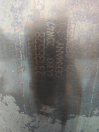 фото thumb №6, Фільтр часток твердих dpf volvo fh4 fh5 23135528 21716414 niski