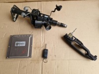 фото thumb №1, Набір стартовий замок запалювання ключ бортовий комп'ютер mercedes ml w163 lift 2,7