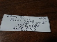 фото thumb №5, Idealna защита колонки руля porsche taycan 1