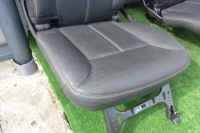 Сидіння iii ряд складний шкіра чорні mercedes-benz gl-klasa x164 комплект Київ, фото thumb