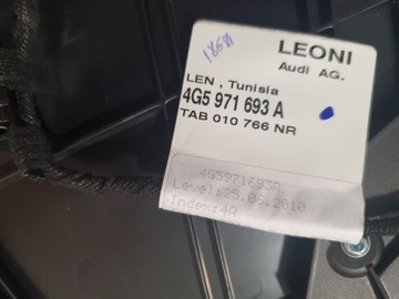 фото thumb №15, A6 c7 4g0 оббивка двері лівий зад задня шкіра підсвітка led ambiente