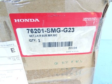 фото thumb №9, Дзеркало праві honda civic viii 7pin 76201-smg-g23