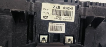фото thumb №13, Спідометр  прилади vw golf vi 1.6 tdi 5k0920872