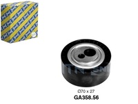 фото thumb №1, Snr ga358.56 ролик натягувача, ремінь клиновий багатореберний