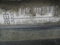 фото thumb №10, Mercedes w164 радиатор wody кондиционер pas вентилятор 3.0 комплект передний