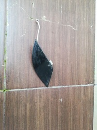 фото thumb №1, Заглушка бампера зад mercedes c класс 204 sedan 07-10 оригинальный номер