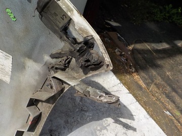 фото thumb №9, 182 opel astra j iv gtc 3d бампер зад задний