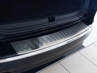 фото thumb №6, Молдинг сталевий накладка na бампер задня renault clio iv gt-line /fluence 4d