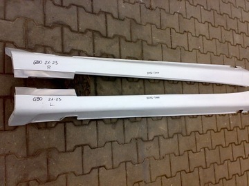 фото thumb №3, Genesis g80 2021 - поріг накладка порогова планка